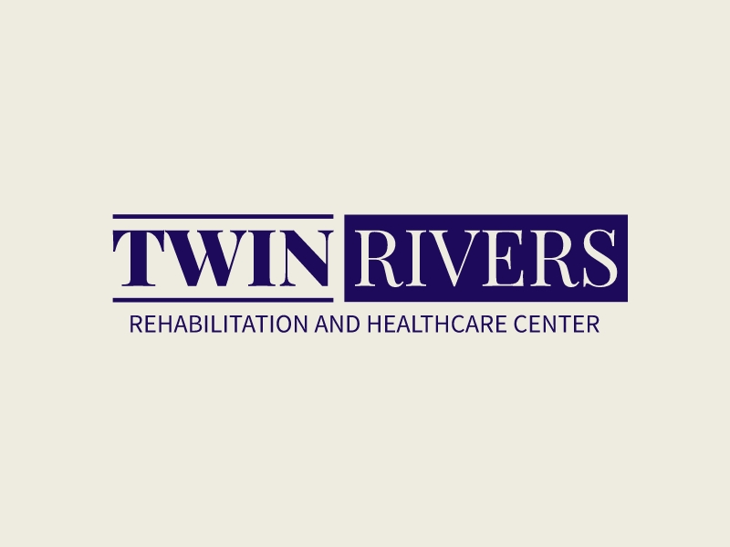 Twin Rivers logo design
