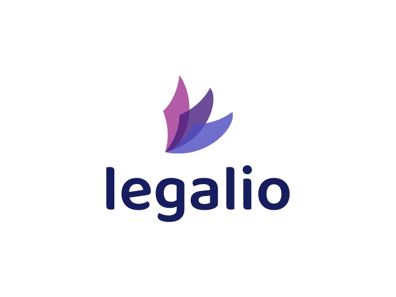 legalio logo design