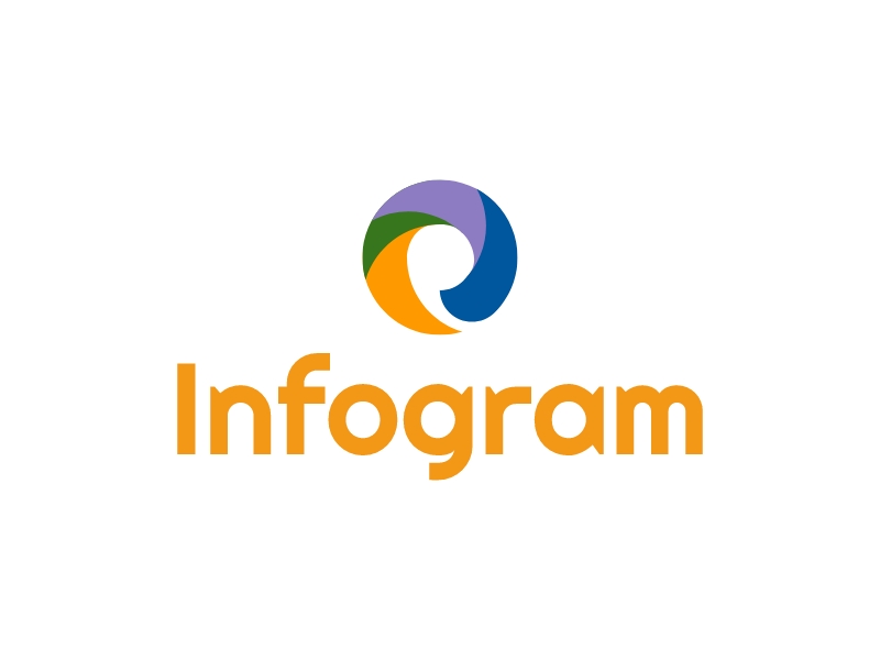 Infogram logo design
