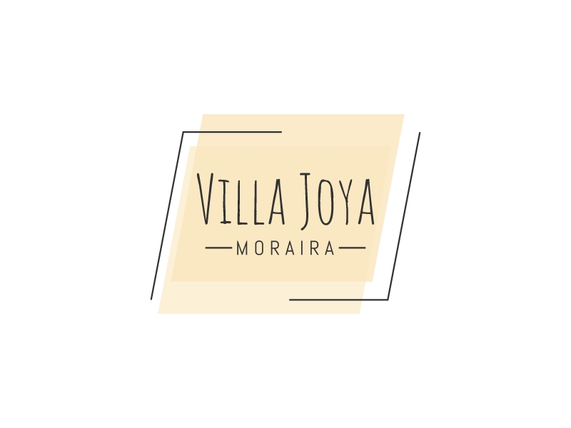 Villa Joya logo design
