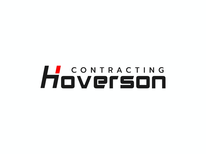 Hoverson logo design