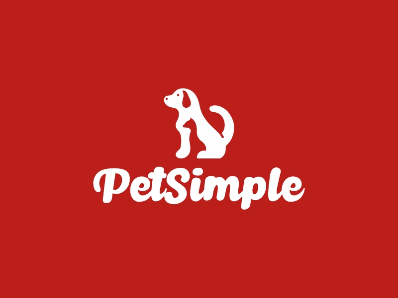 PetSimple logo design