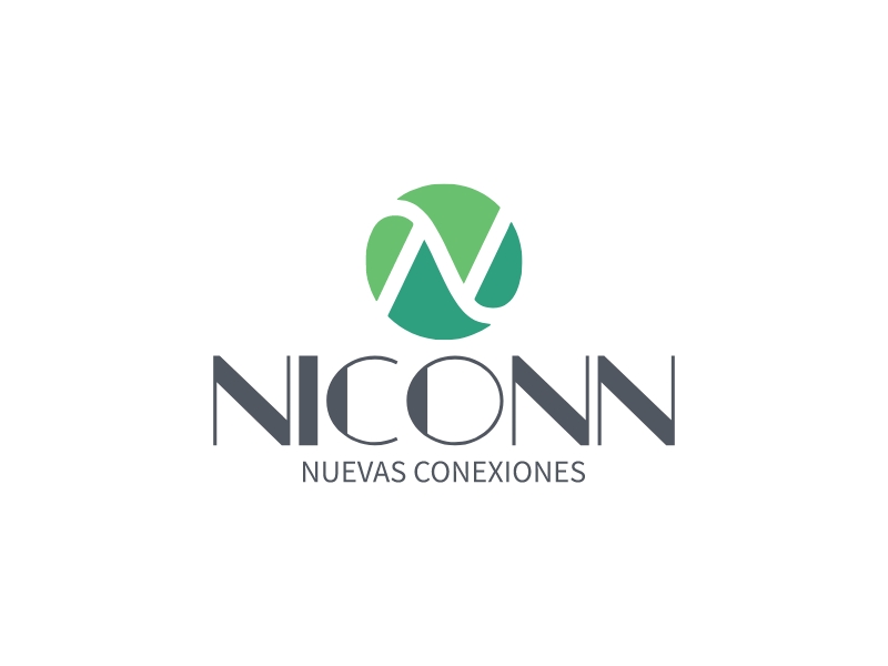 NICONN logo design