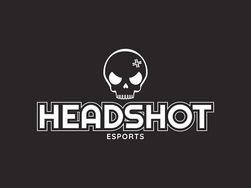 HEADSHOT logo design