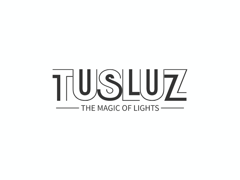 TUSLUZ logo design - LogoAi.com