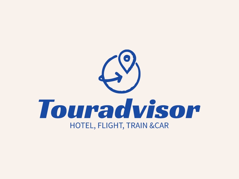 Touradvisor logo design