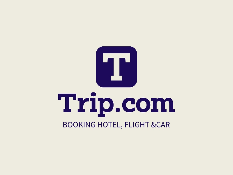 Trip.com logo design