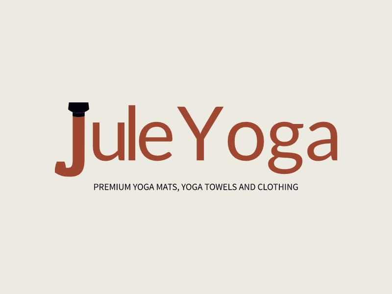 JuleYoga logo design