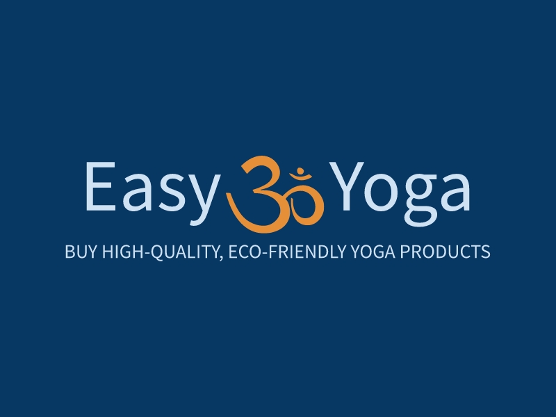 Easy Yoga logo design