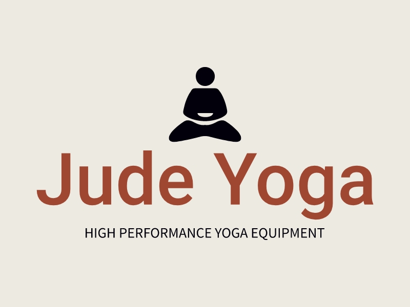 Jude Yoga logo design