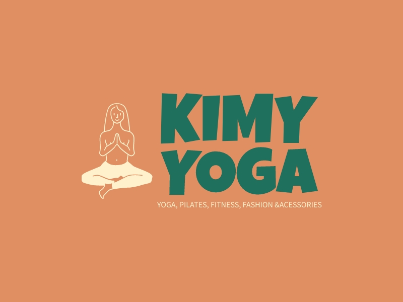 Kimy Yoga Logo Maker - Design Kimy Yoga logos online