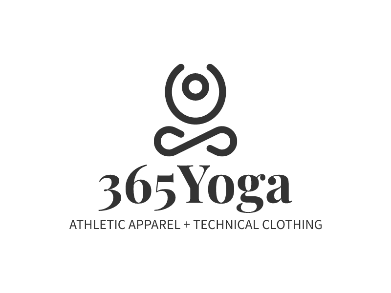 365 Yoga logo design