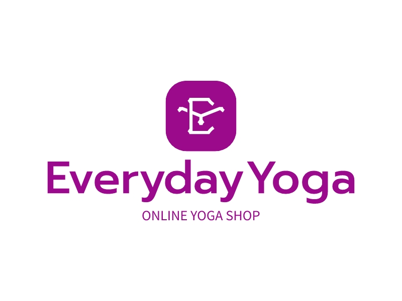Everyday Yoga logo design