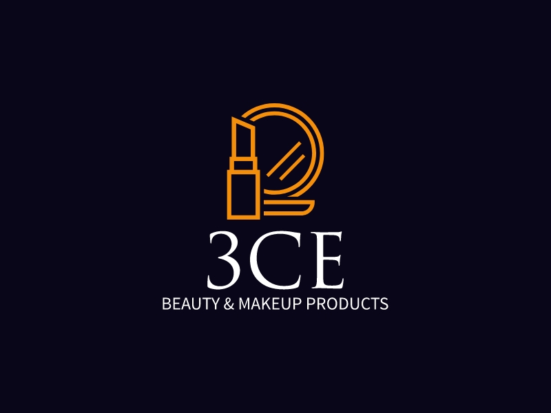 3CE logo design