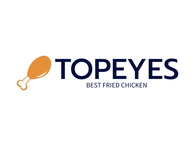 TOPEYES logo design