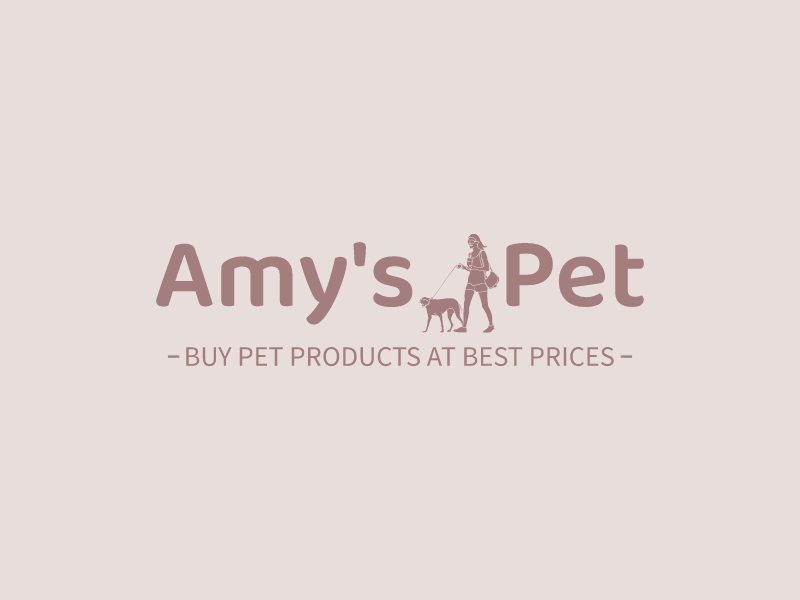 Amy's Pet logo design