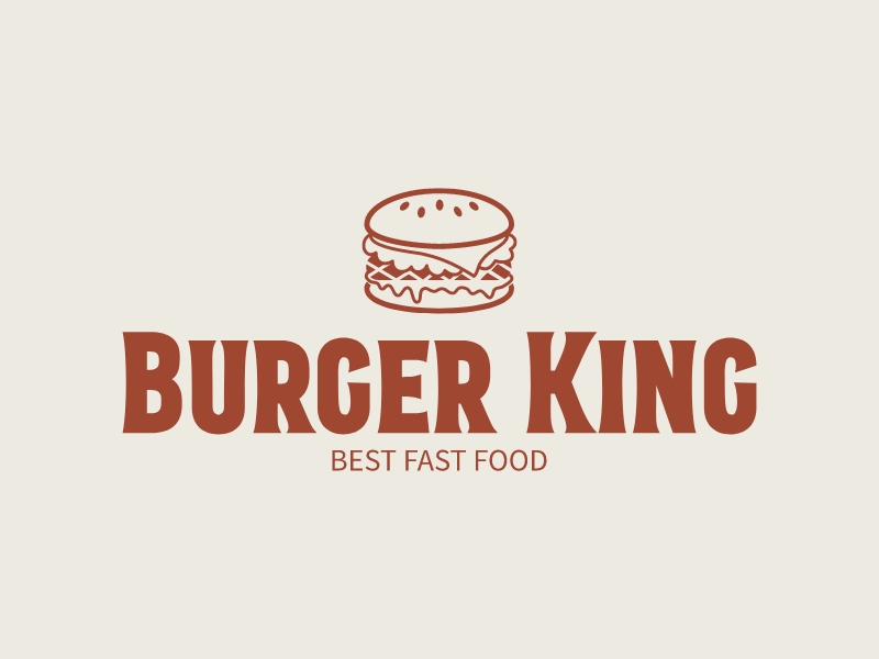 Burger King logo design