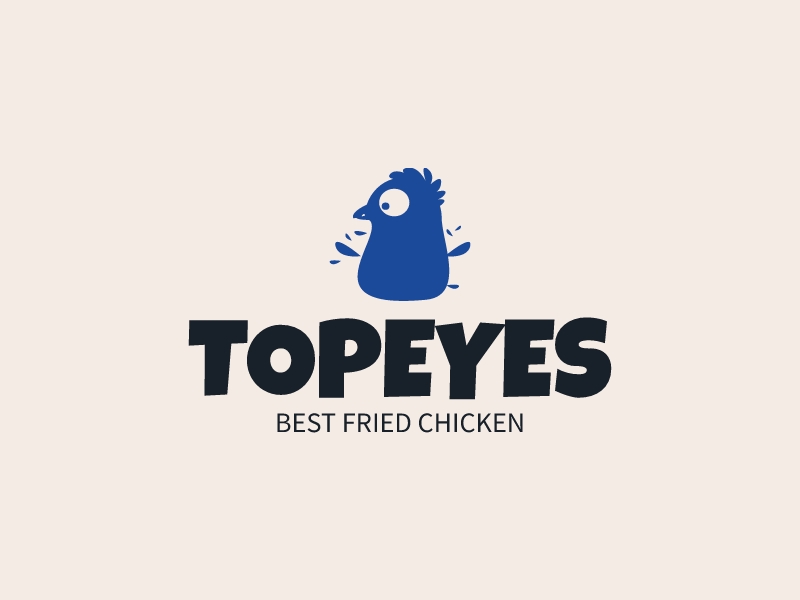 TOPEYES logo design