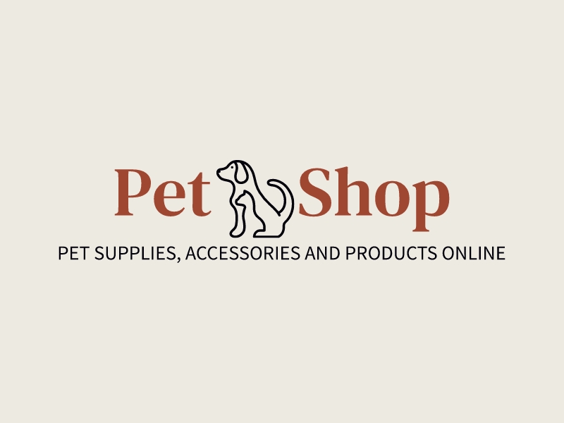 Pet Shop logo design