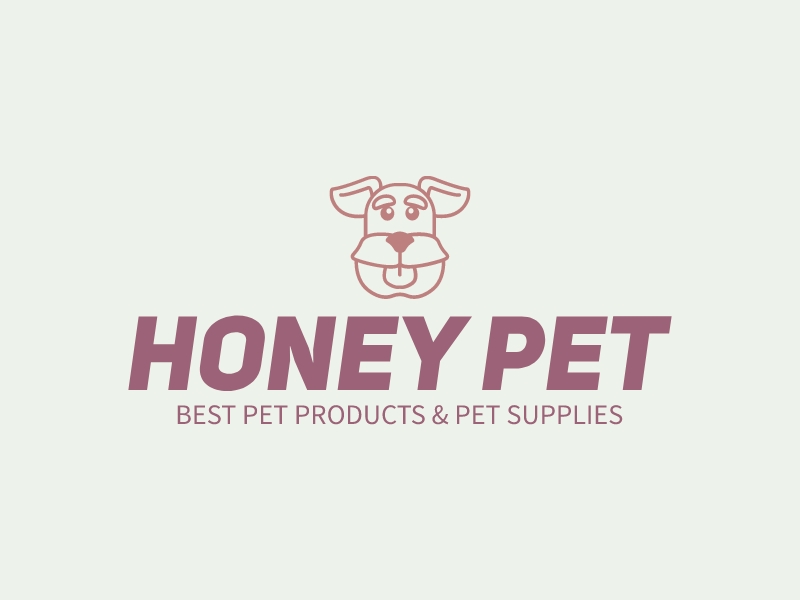 Honey Pet logo design
