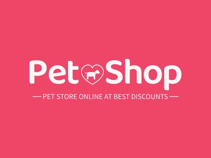 Pet Shop logo design