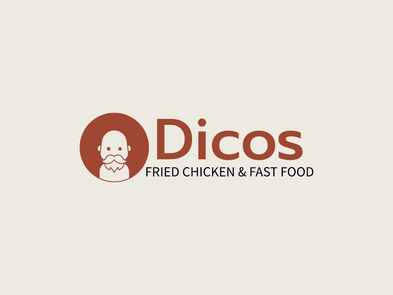 Dicos logo design
