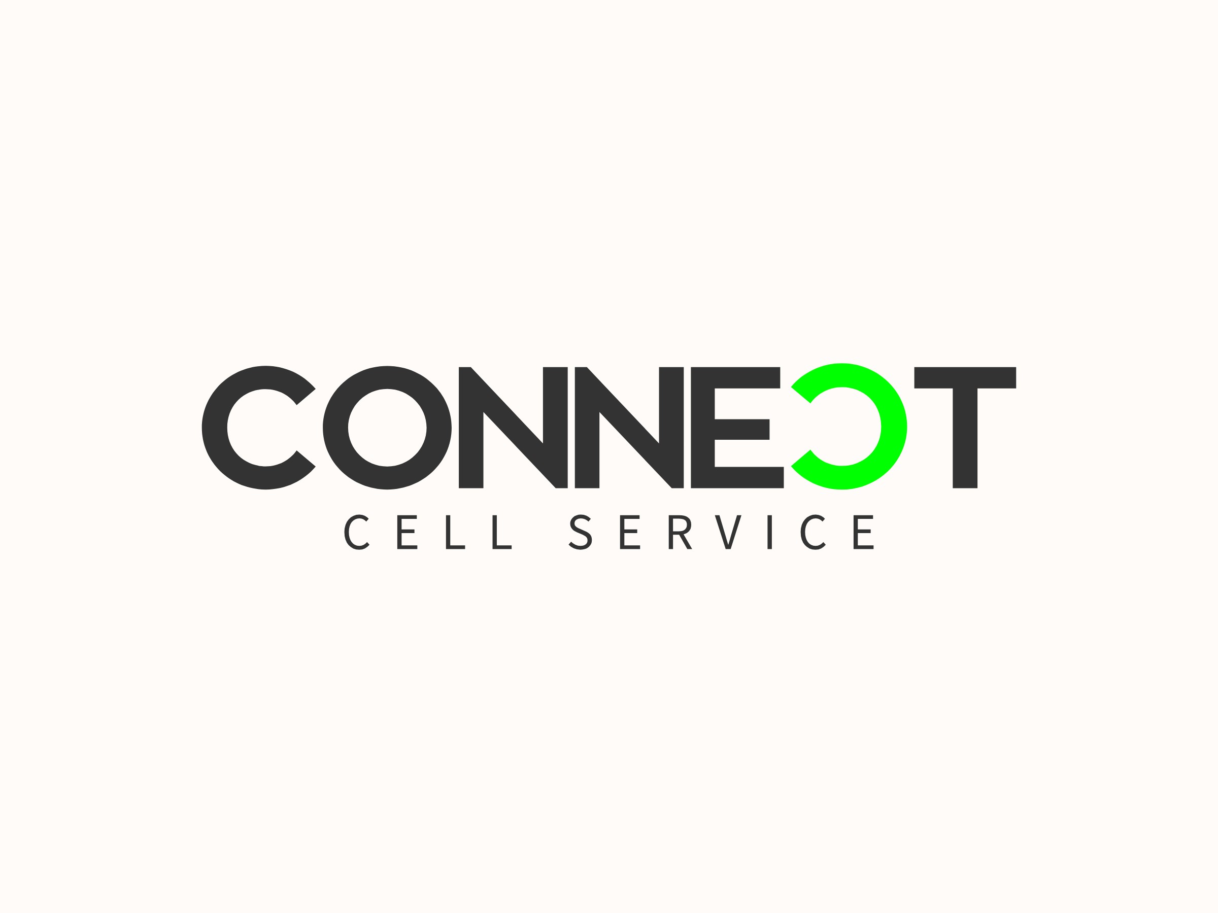 Connect logo design
