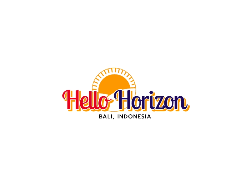 Hello Horizon Logo Maker - Design Hello Horizon logos online