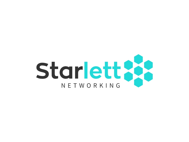 Starlett logo design