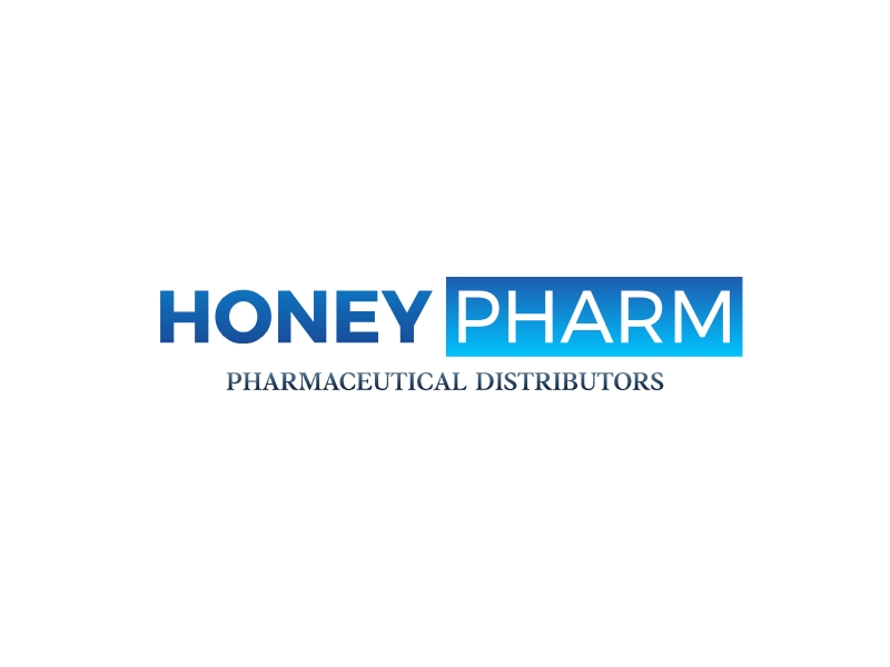 HONEY PHARM logo design