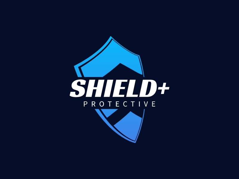 shield+ logo design