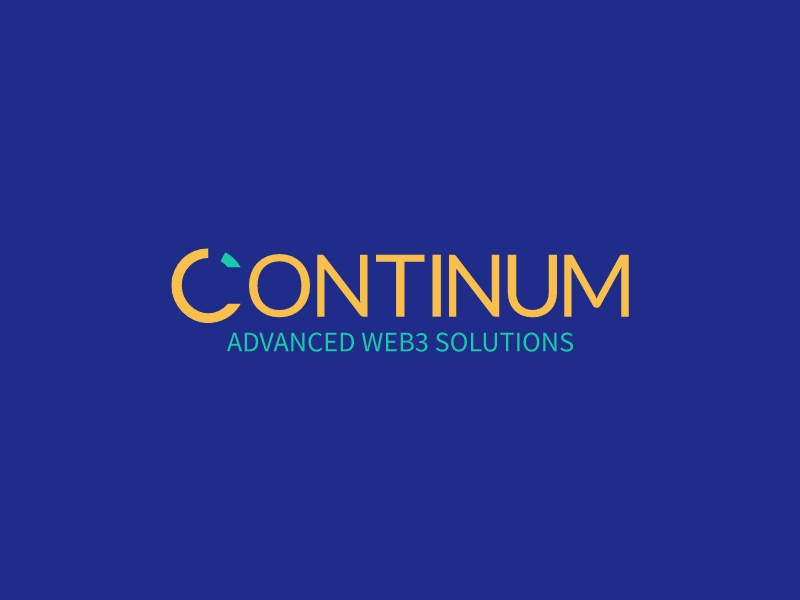 CONTINUM logo design