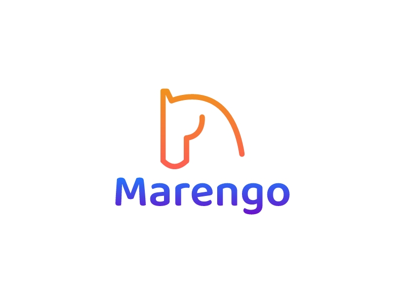 Marengo logo design