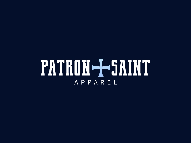 Patron Saint logo design