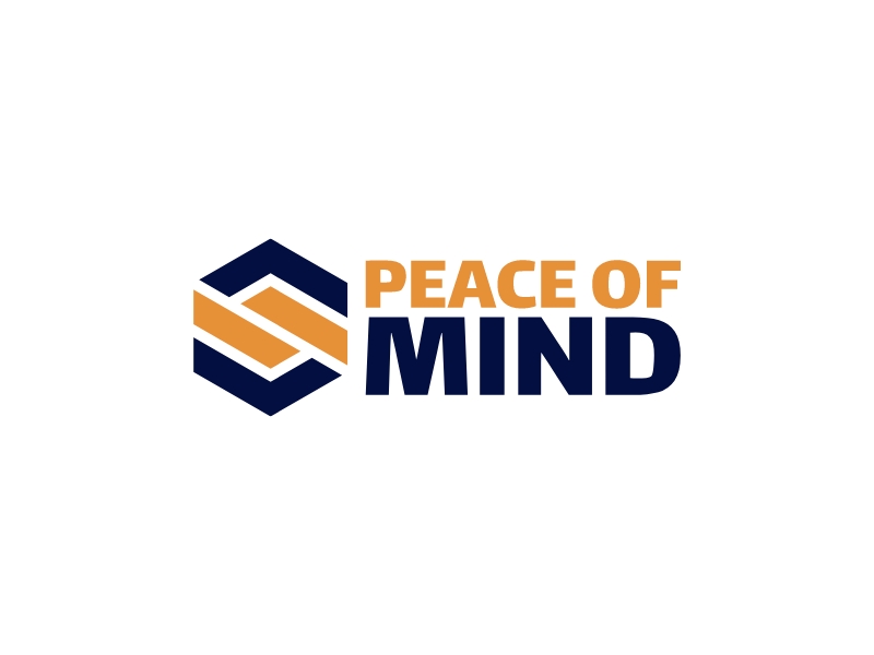 peace of mind logo design