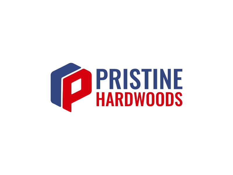 Pristine Hardwoods logo design