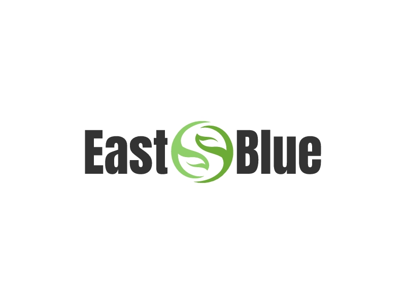 East Blue logo design