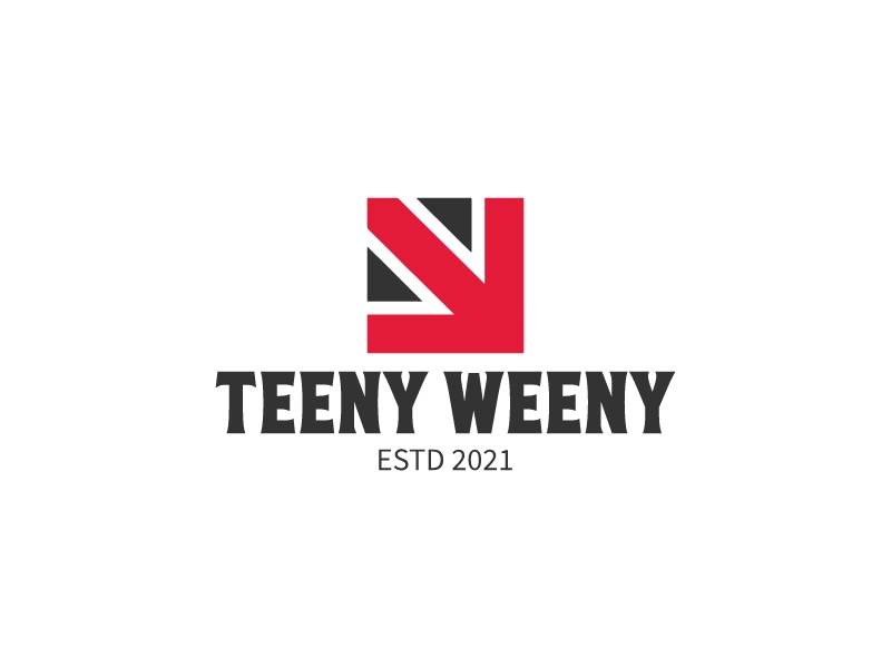 teeny weeny Logo Maker - Design teeny weeny logos online