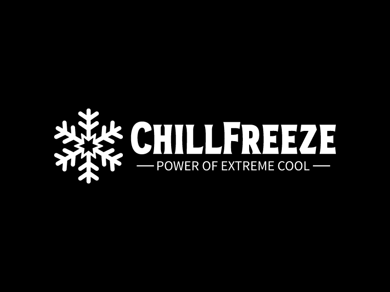 ChillFreeze logo design