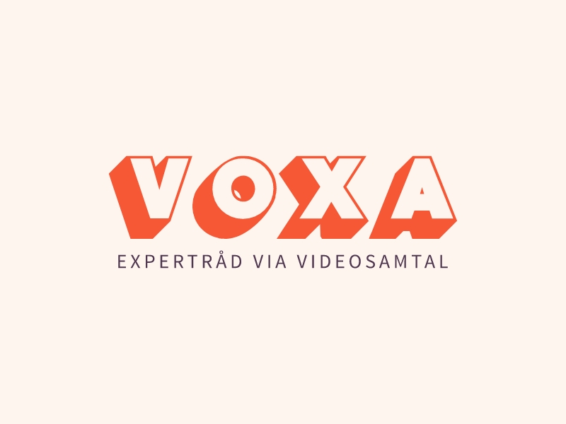 VOXA - EXPERTRÅD VIA VIDEOSAMTAL