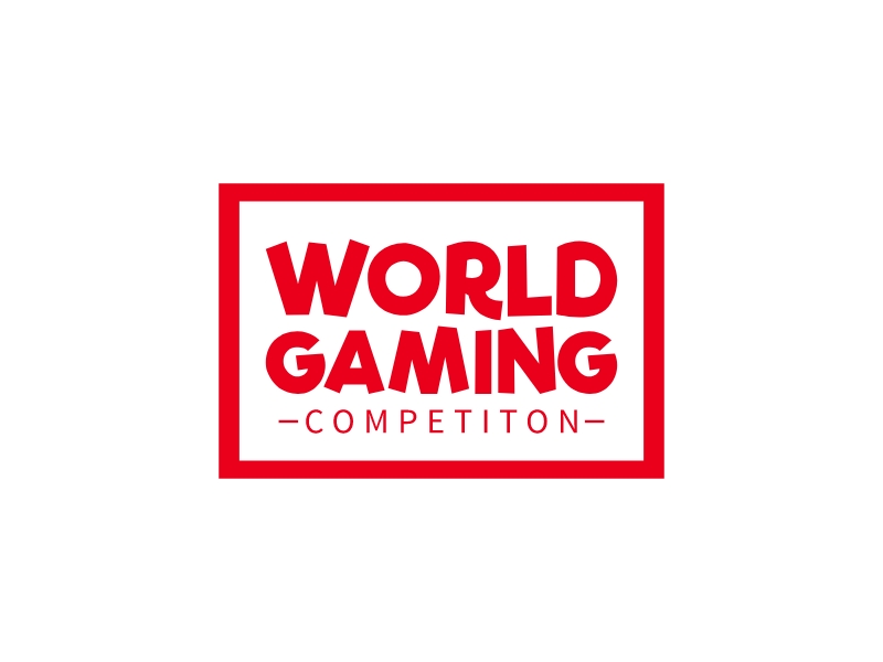 World Gaming logo design