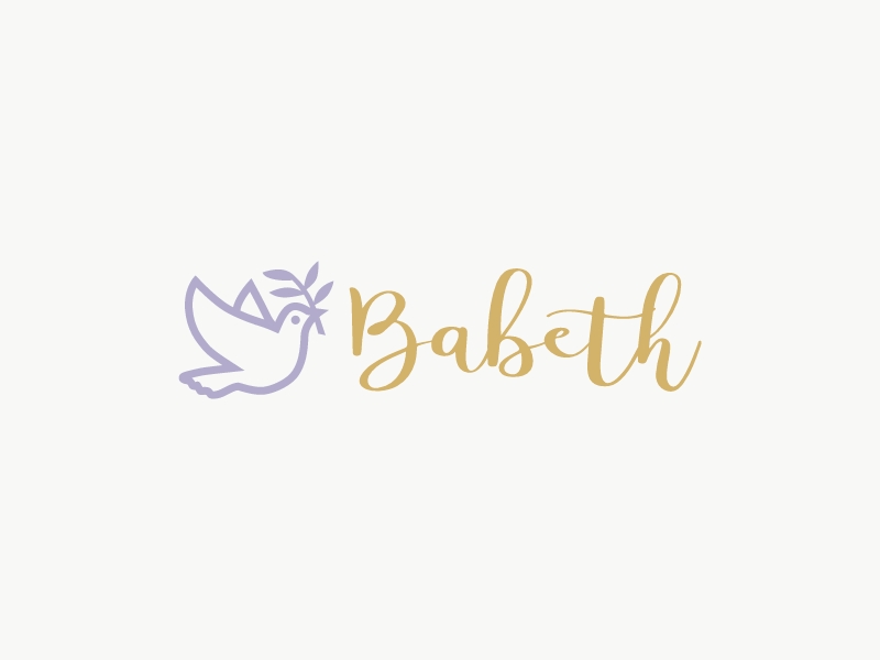 Babeth logo design