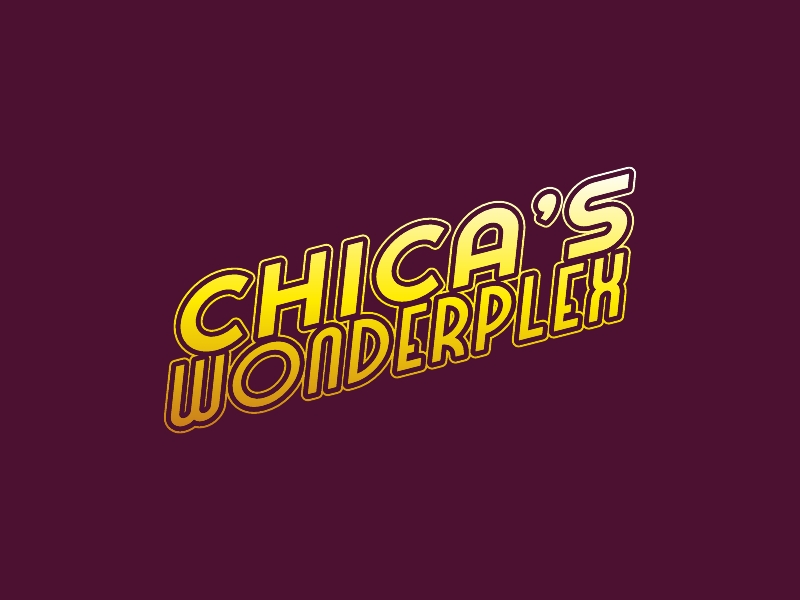 Chica’s Wonderplex logo design