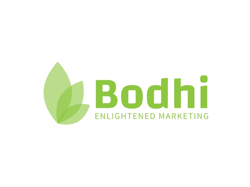 Bodhi logo design