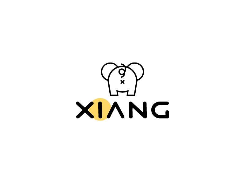 xiang logo design