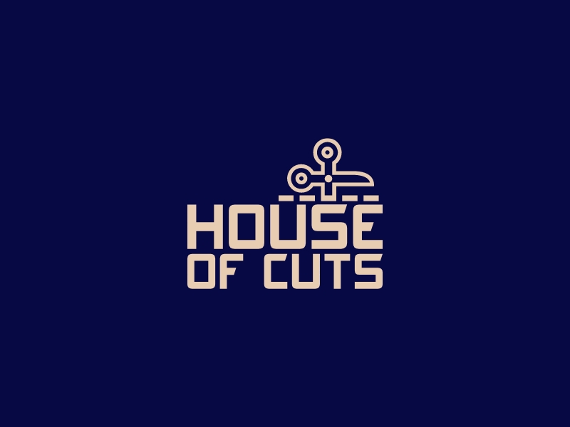 House of Cuts Logo Maker - Design House of Cuts logos online