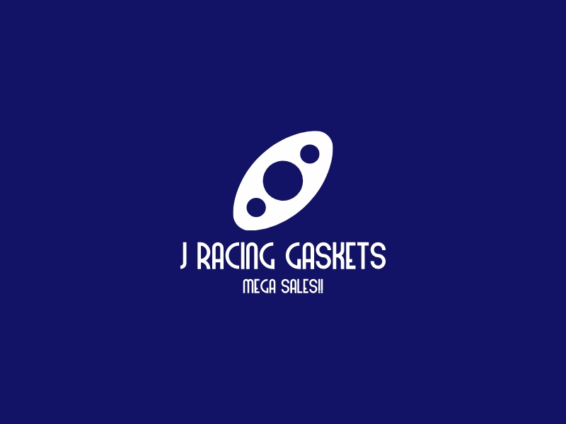 J Racing Gaskets logo design