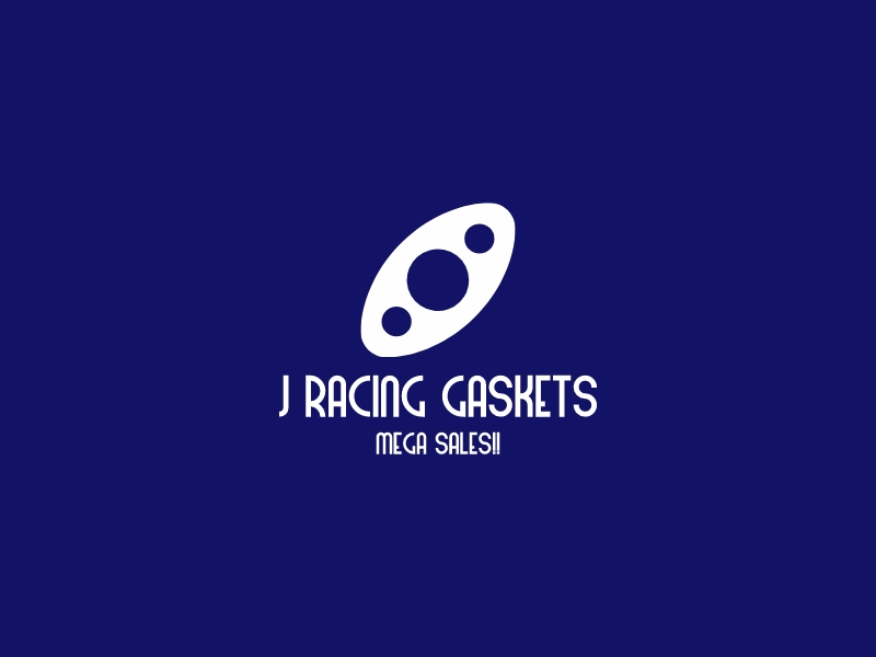J Racing Gaskets Logo Maker - Design J Racing Gaskets logos online