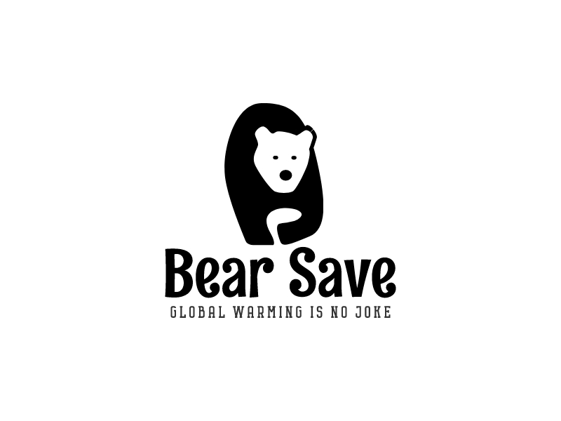Bear Save logo | Design your own nonprofit logo - LogoAI