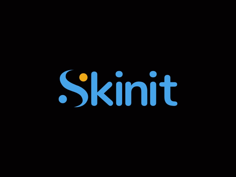 skinit logo design